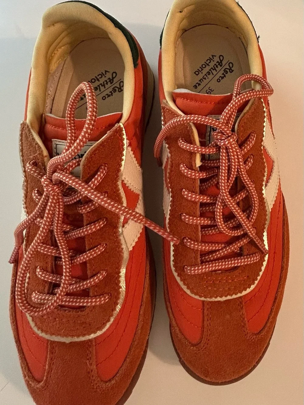 Victoria Saturno Retro Athleisure Trainers-size 39-Spain